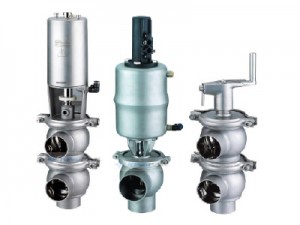 Отводной_клапан, реверсивный_клапан_DIN_3A_304_316L