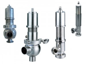 Предохранительный клапан, зажим, сварной, 304_316L