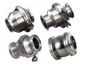 Санитарная проверка, клапан, нержавеющая сталь