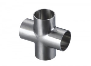 Санитарно-сварное, крестовое, 304_316L