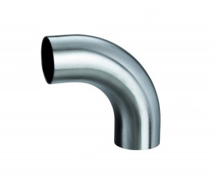 Sanitary_Welded_Elbow_with_long_Straight_End_kaysuns