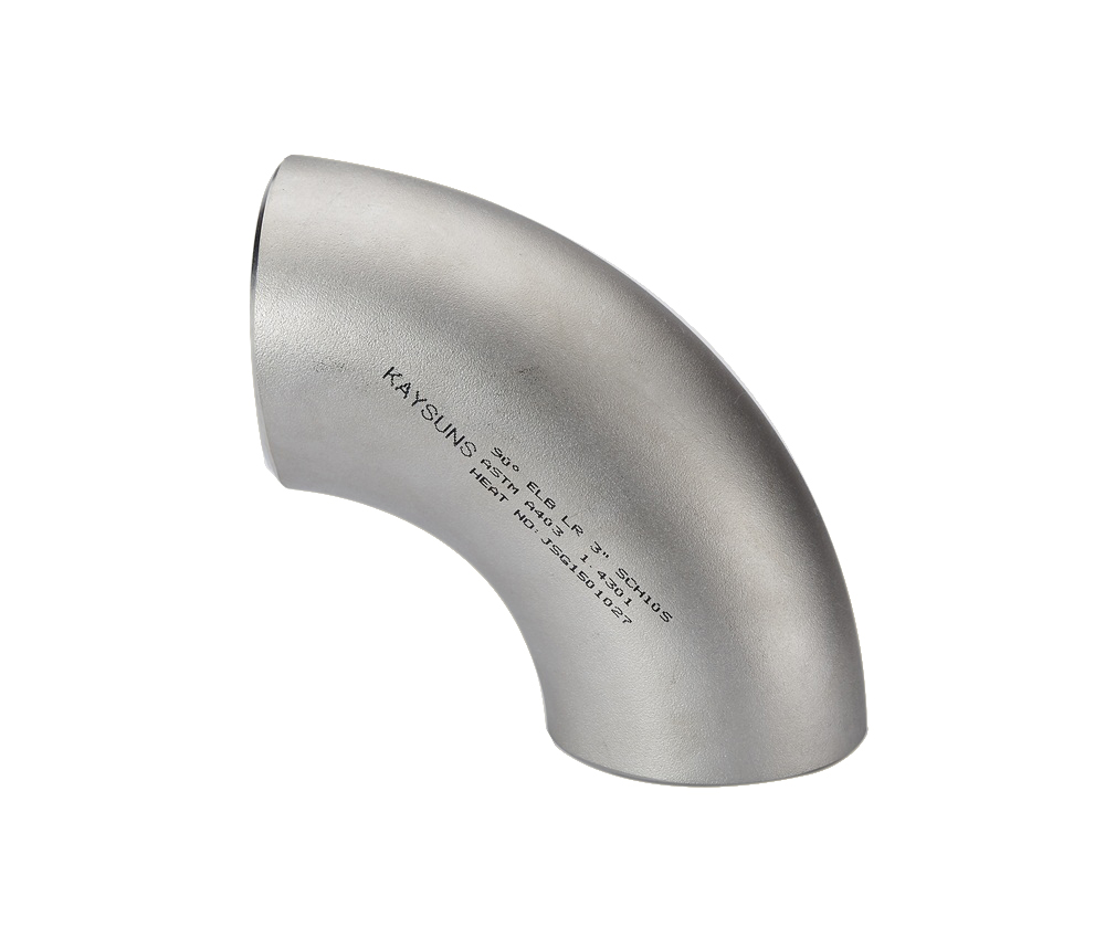 stainless steel elbow