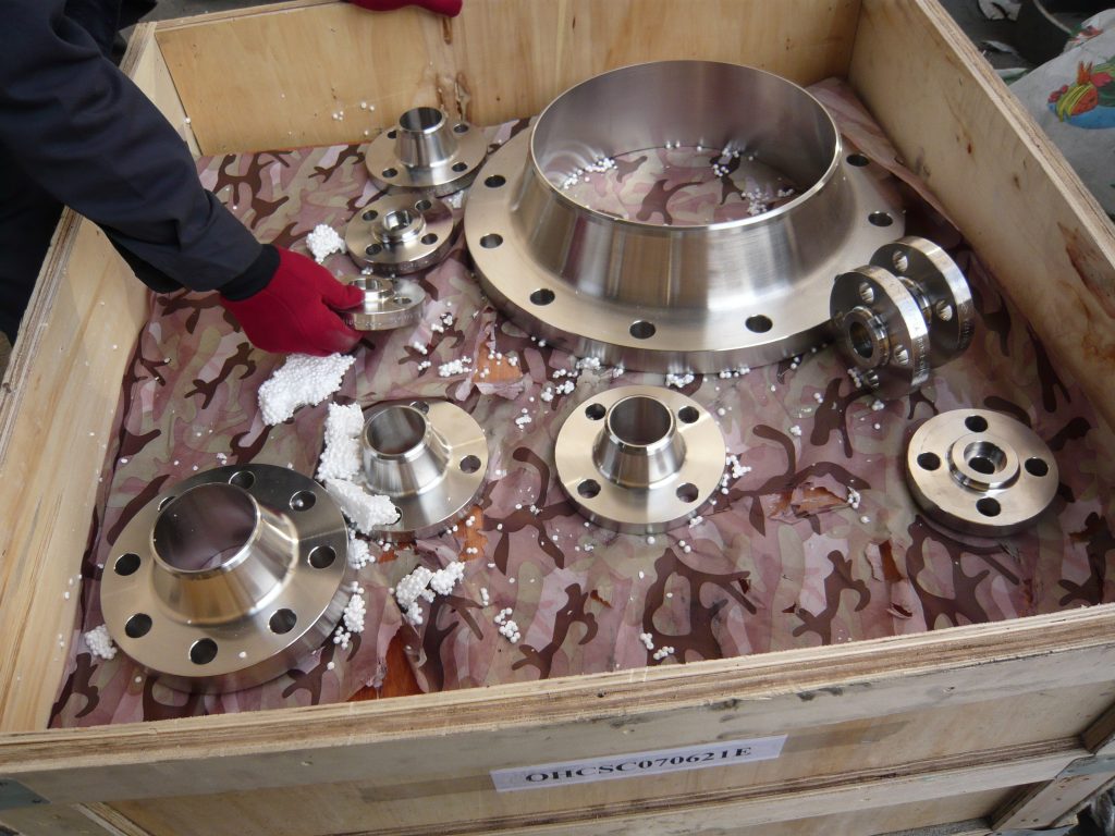 Stainless Steel Flange | DSS Flange | ASME B16.5 | EN 1092-1 | Kaysuns