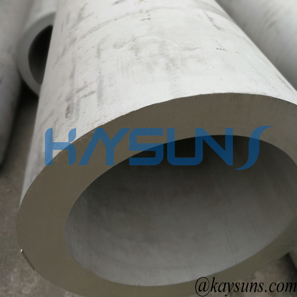 barre creuse en acier inoxydable 1