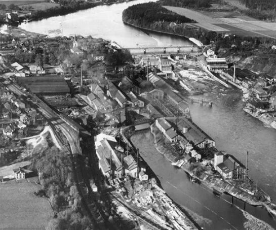 Avesta Ironworks in 1930, located in Avesta, Sweden, History Of Duplex Stainless Steel