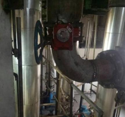 leakage in petrochemical industry