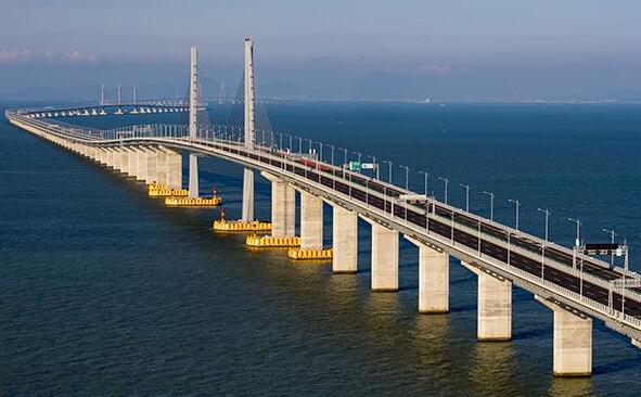 The Hong Kong–Zhuhai–Macau Bridge (HZMB)