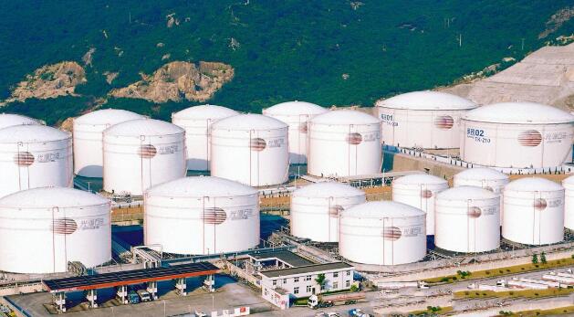 База для хранения нефти Хуандао