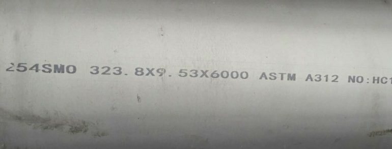 254 SMO for Desalination Plants