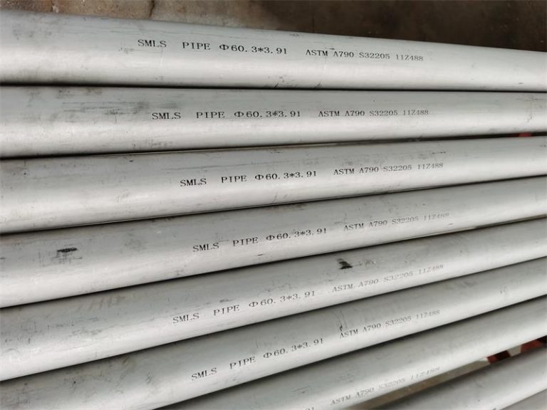 труба из нержавеющей стали с травленой поверхностью