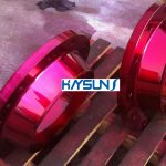 Pruebas de PT para bridas de acero inoxidable