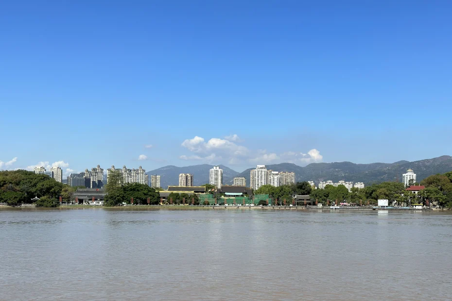 Остров Цзянсинь, фото для заметок об отдыхе