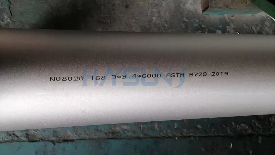 Alloy 20 Pipe - NO8020 Pic