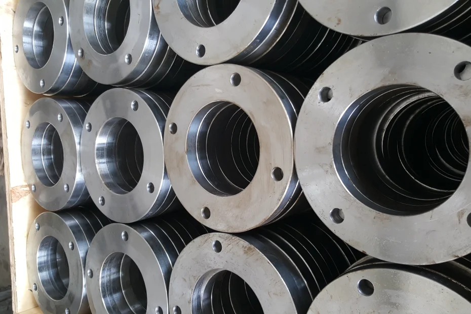 Aluminium Flange - Header