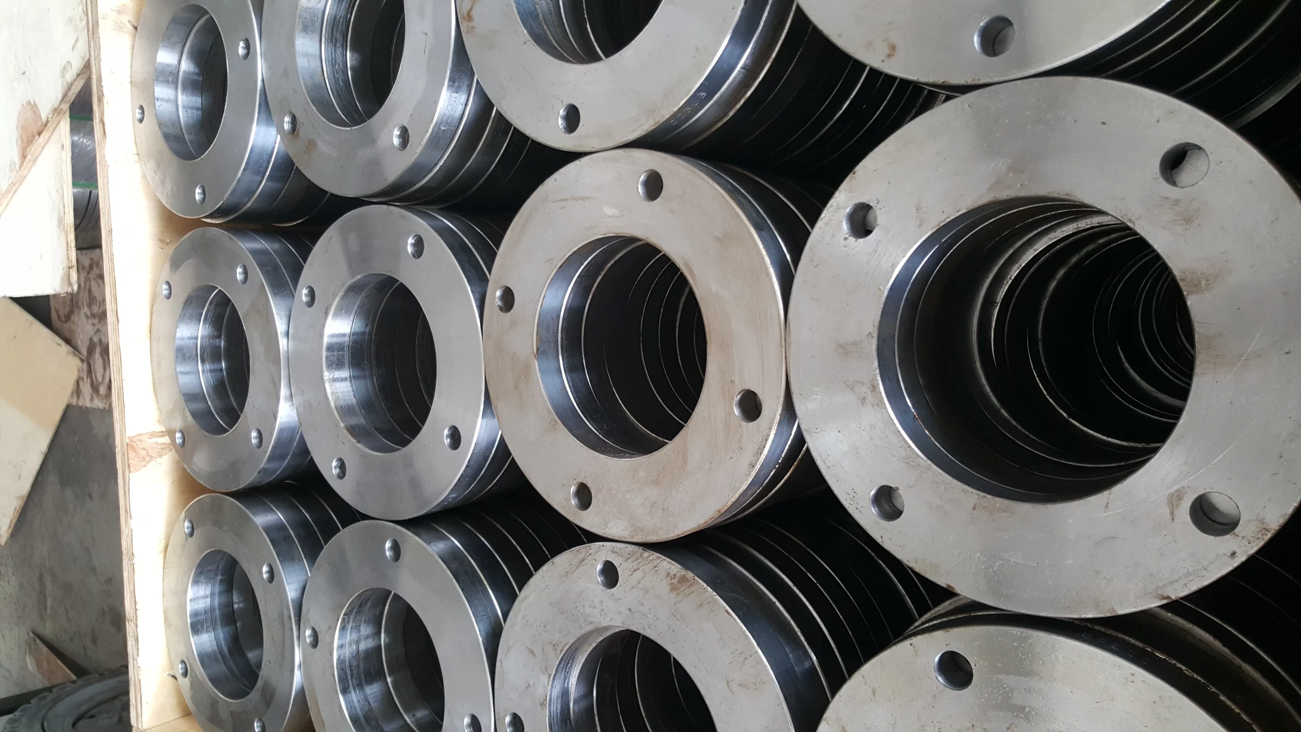 Bride en aluminium - Header