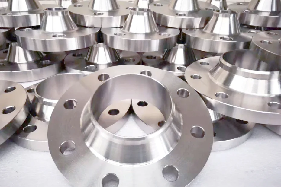 Titanium Flange - Header - p1