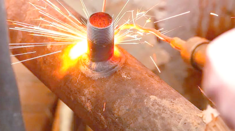 Post-weld Treatment - Header