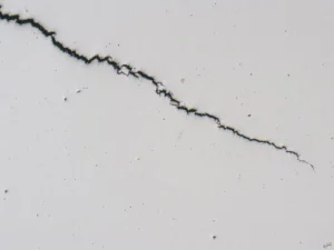 Stress corrosion cracking in stainless - Header