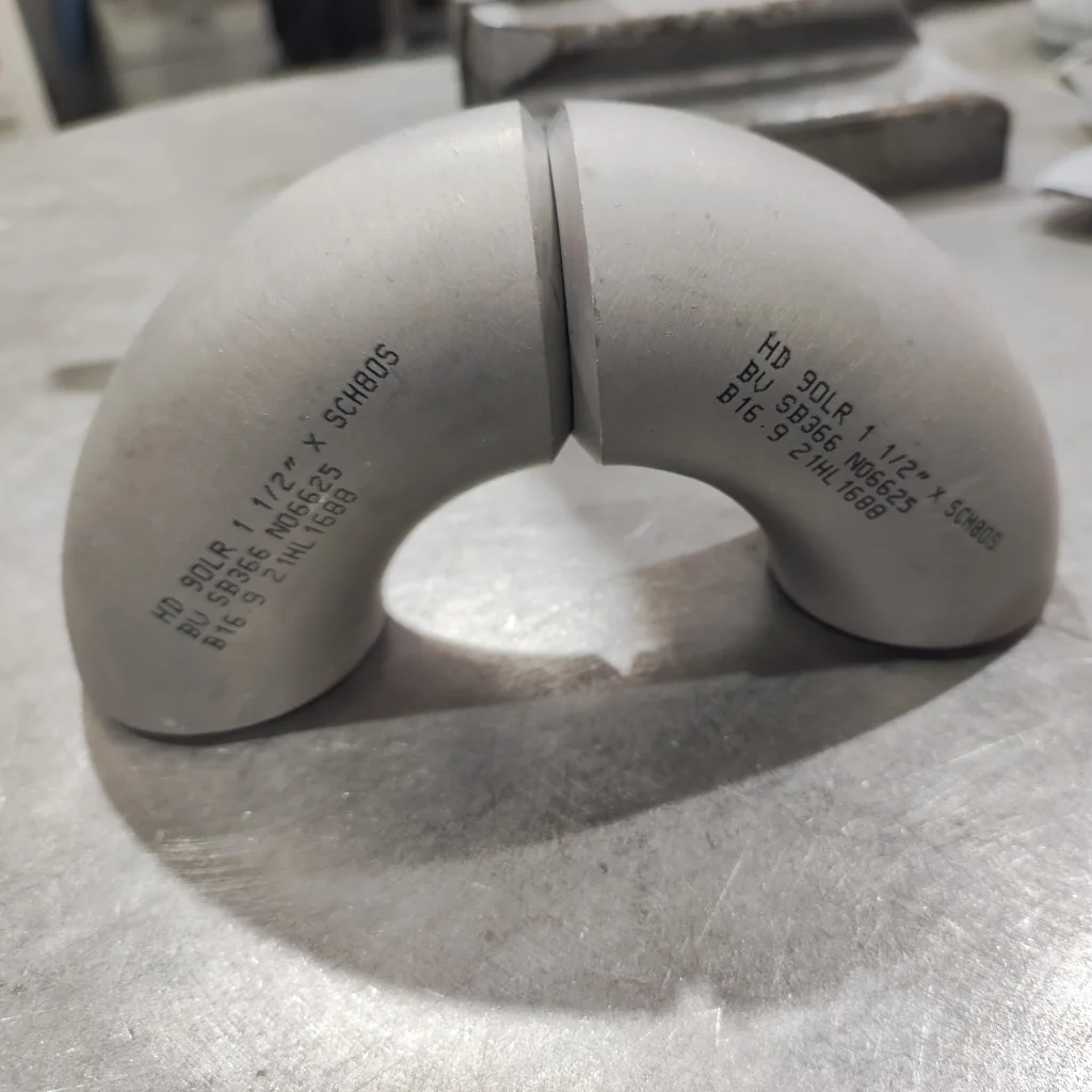 625 Alloy Fitting Delivered