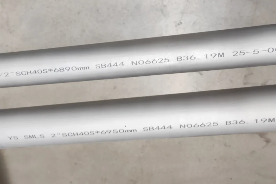 Alloy 625 VS Alloy 601 - Header