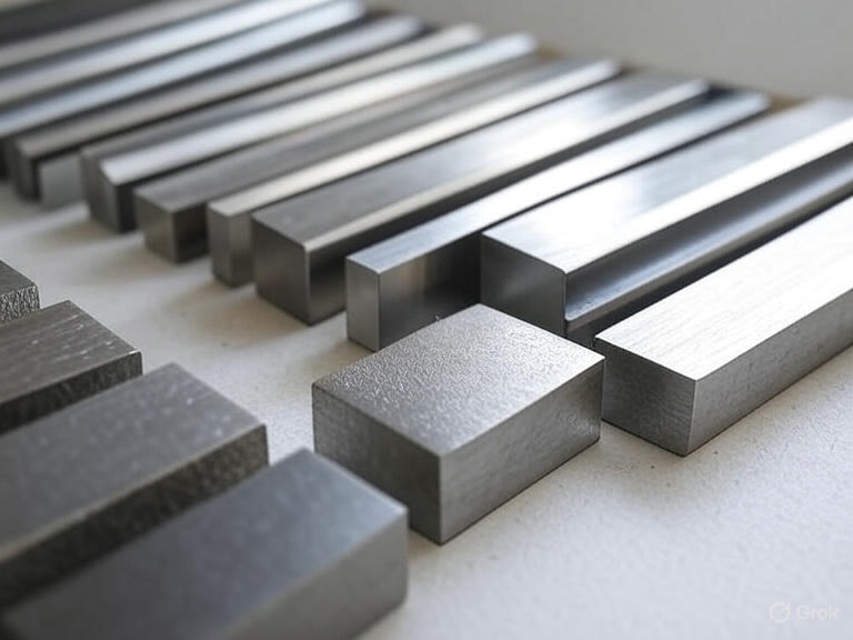 The Meaning of Letters after stainless steel grades