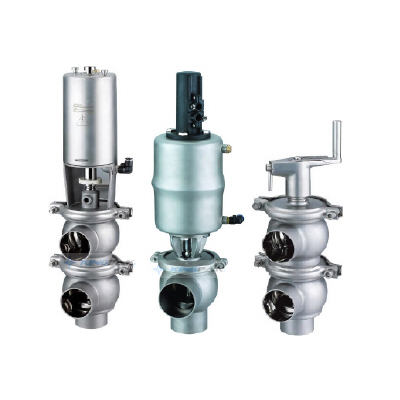 Санитарный клапан VS Обычный клапан - CTA1 - Отводной_клапан_Отводной_клапан_DIN_3A_304_316L