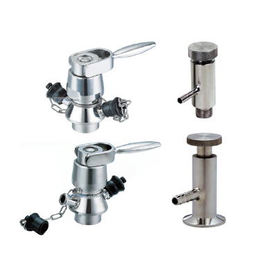 Санитарный клапан VS Обычный клапан - CTA3 - Sampling_Valve_Sanitay_304_316L_DIN_ISO_3A