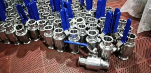 Sanitary Valve VS Ordinary Valve - Header