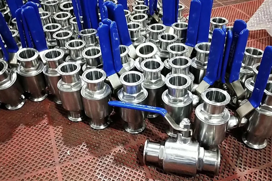 Sanitary Valve VS Ordinary Valve - Header