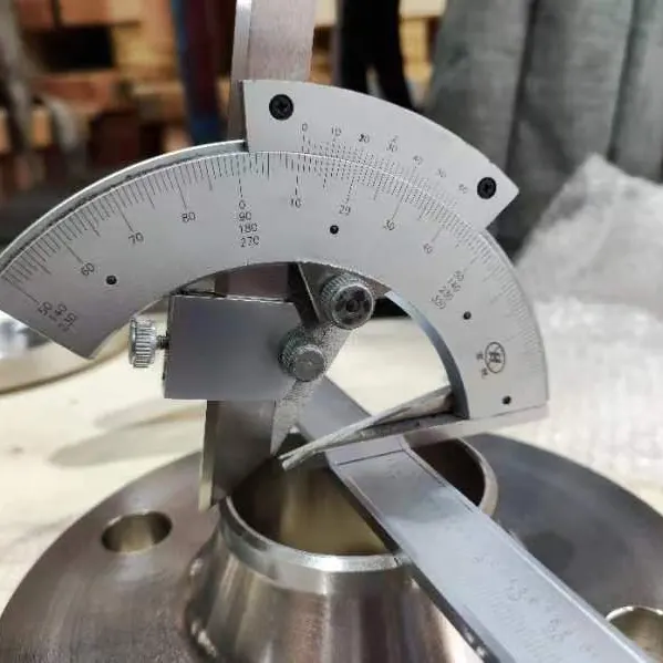 Глубокое погружение в морскую нержавеющую сталь-CTA1-Flange