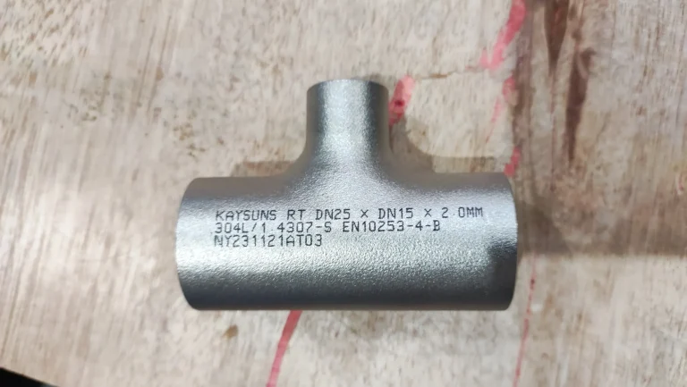 Stainless Steel Fittings to EN 10253-4 Type B Was Delivered Successfully - CTA1 - Kaysuns RT DN25 x DN15 x 2.0MM 304L 1.4307-S EN10253-4-B NY231121AT03