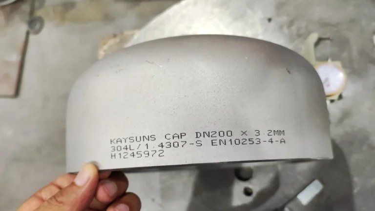 Stainless Steel Fittings to EN 10253-4 Type B Was Delivered Successfully - CTA2 - Kaysuns CAP DN200 x 3.2MM 304L 1.4307-S EN10253-4-A H1245972