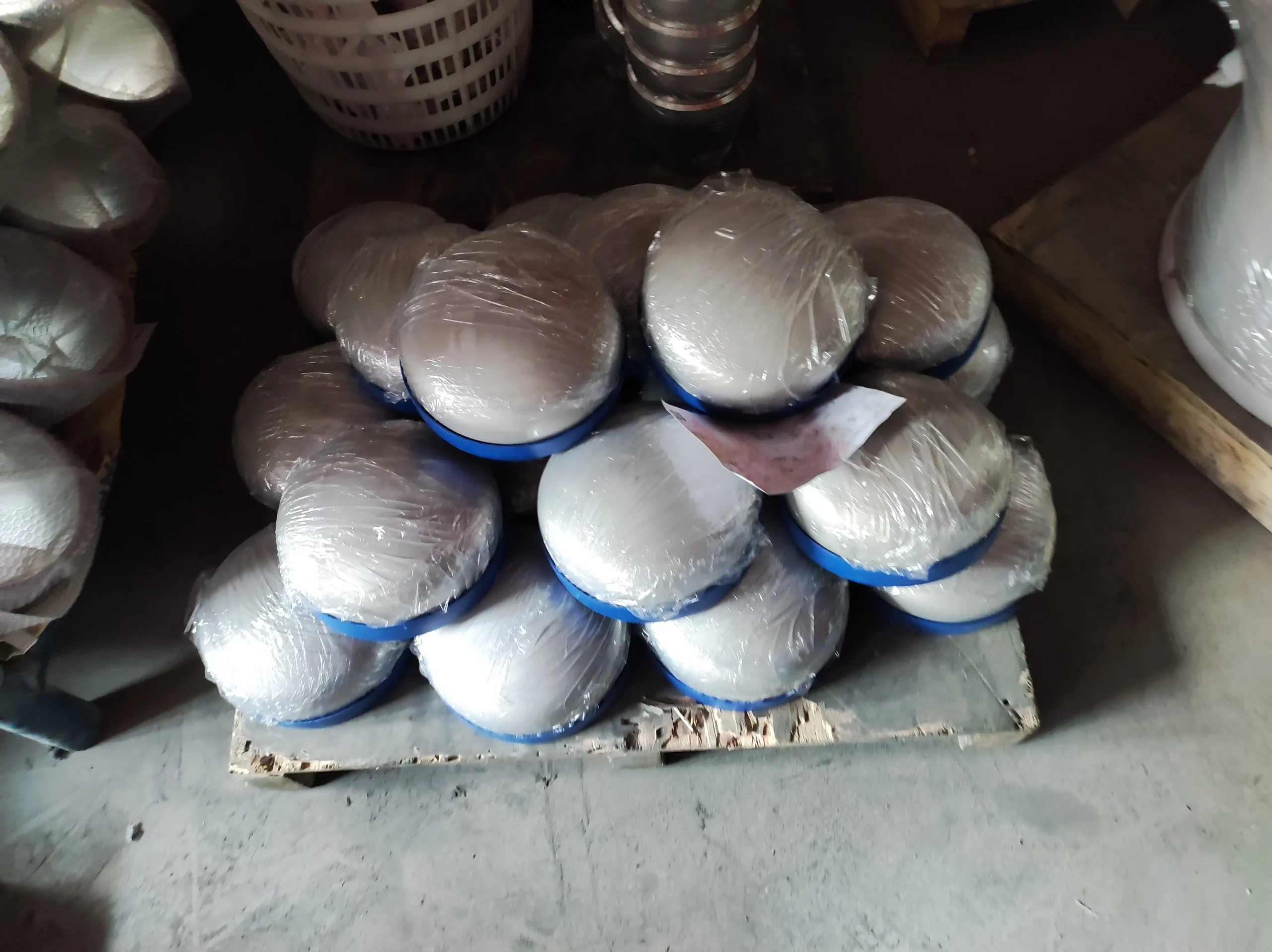 Stainless Steel Fittings to EN 10253-4 Type B Was Delivered Successfully - Header