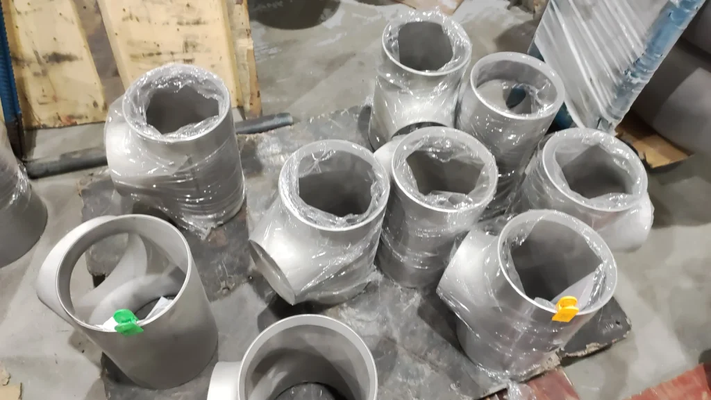 Stainless Steel Fittings to EN 10253-4 Type B Was Delivered Successfully - Pic1