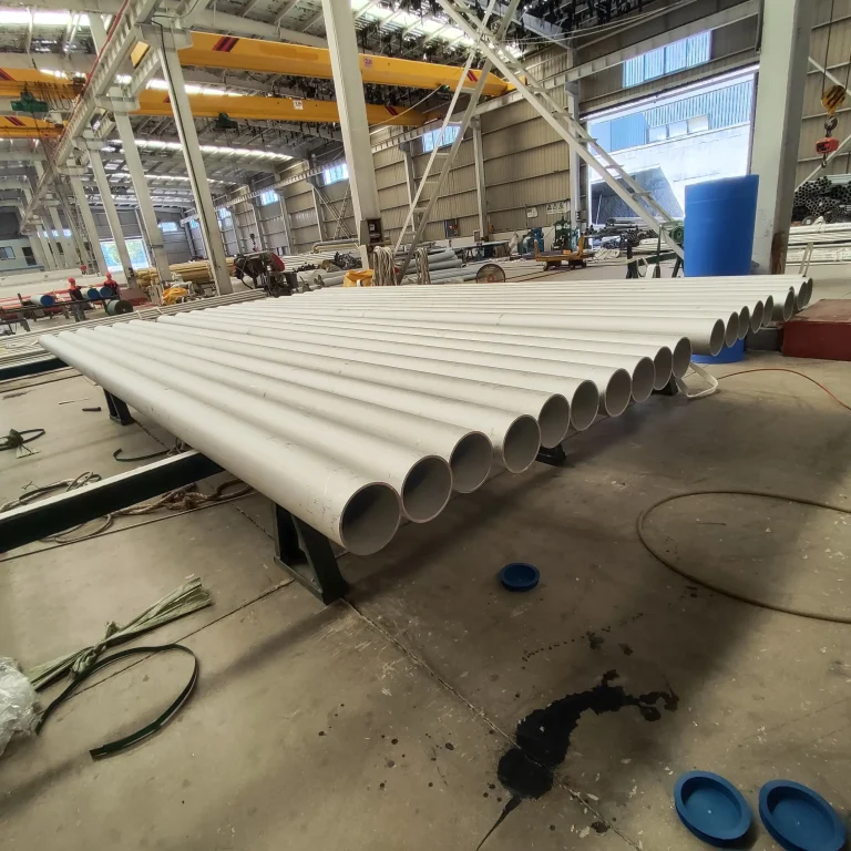 The Art and Science of Pipe Welding - CTA1 - TP316L Welded Pipe