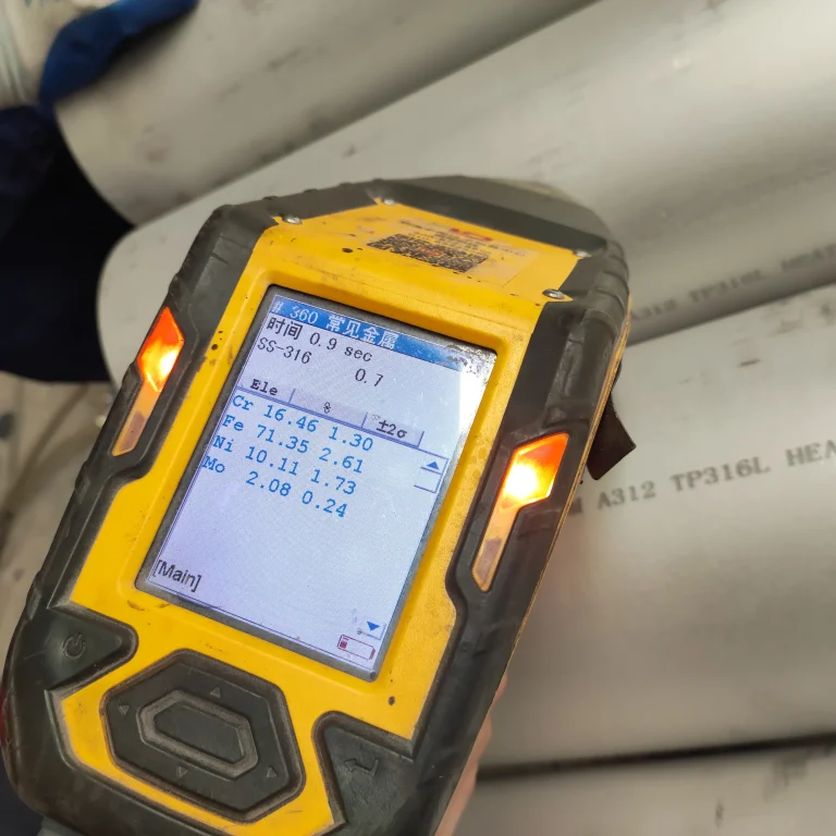 The Art and Science of Pipe Welding - CTA2 - TP316L Welded Pipe