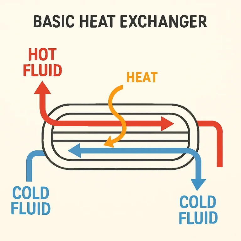 Basic Heat Exchanger Principle