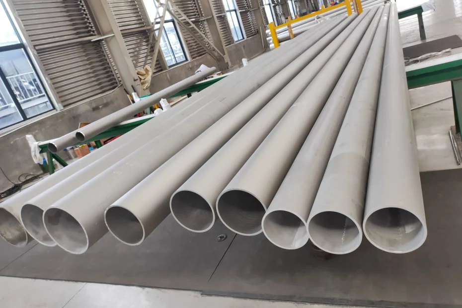 Метрические трубы из нержавеющей стали - Заголовок