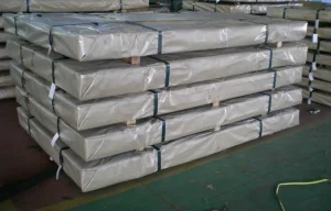 Stainless Steel Plate - Header