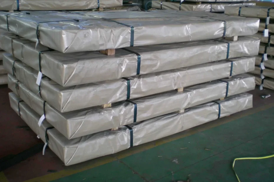 Stainless Steel Plate - Header