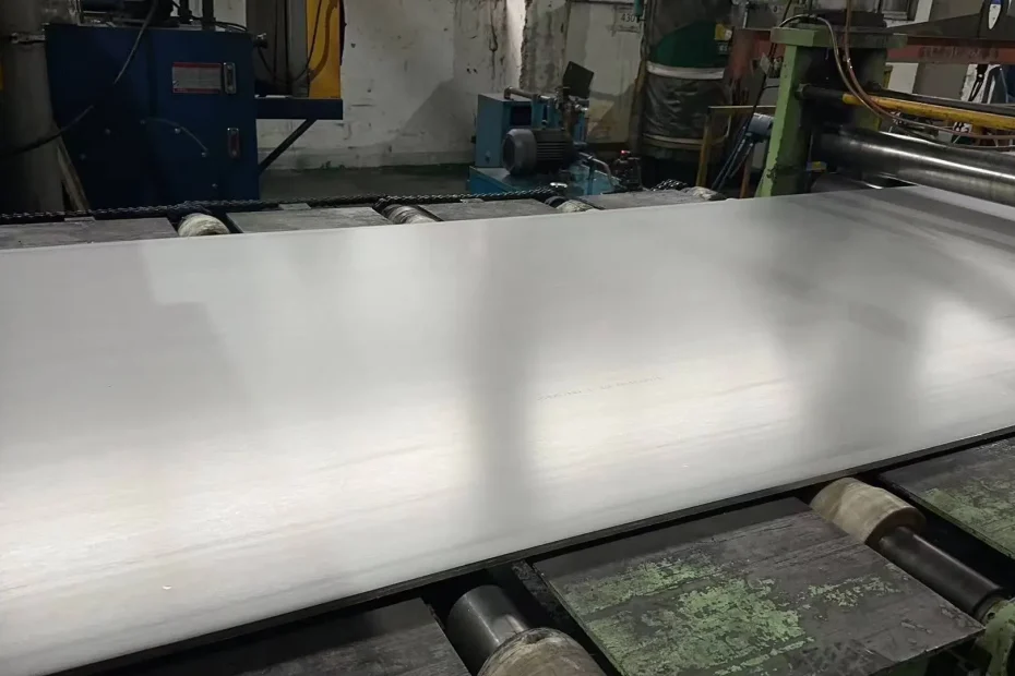 Лист из нержавеющей стали - Заголовок