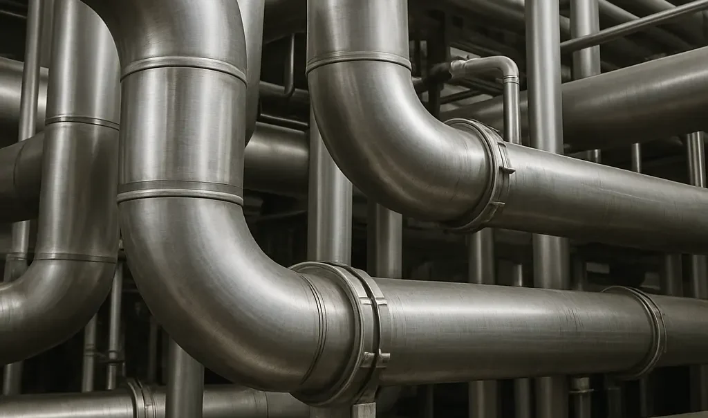 Steel and Stainless piping system
