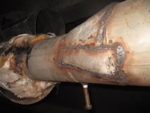 Chloride Attack on Stainless Steel - Header