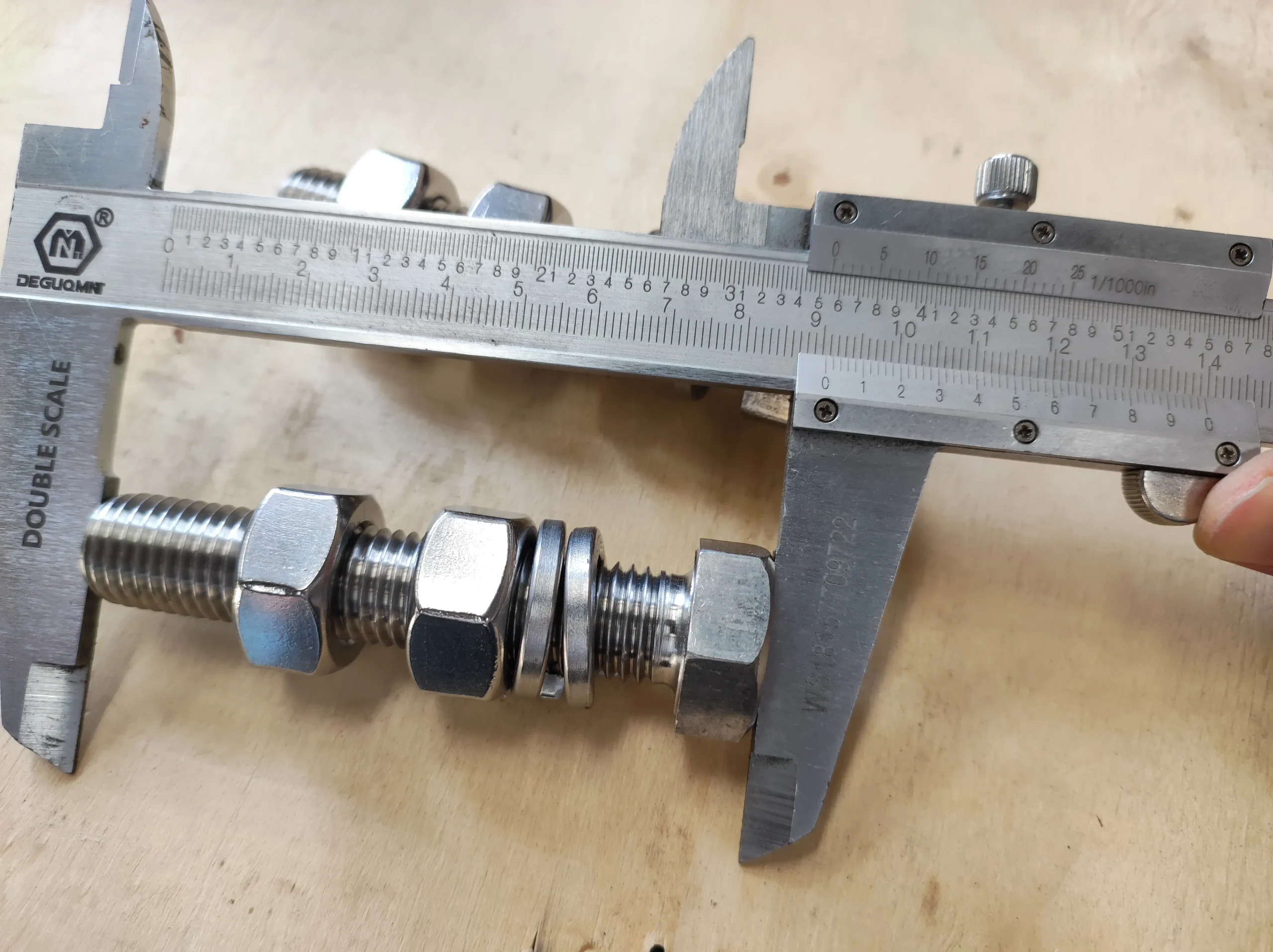 1.4410(UNS S32750)Header