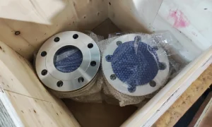 Stainless Steel Polish for Piping System - Header