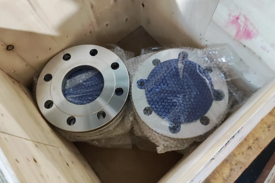 Stainless Steel Polish for Piping System - Header