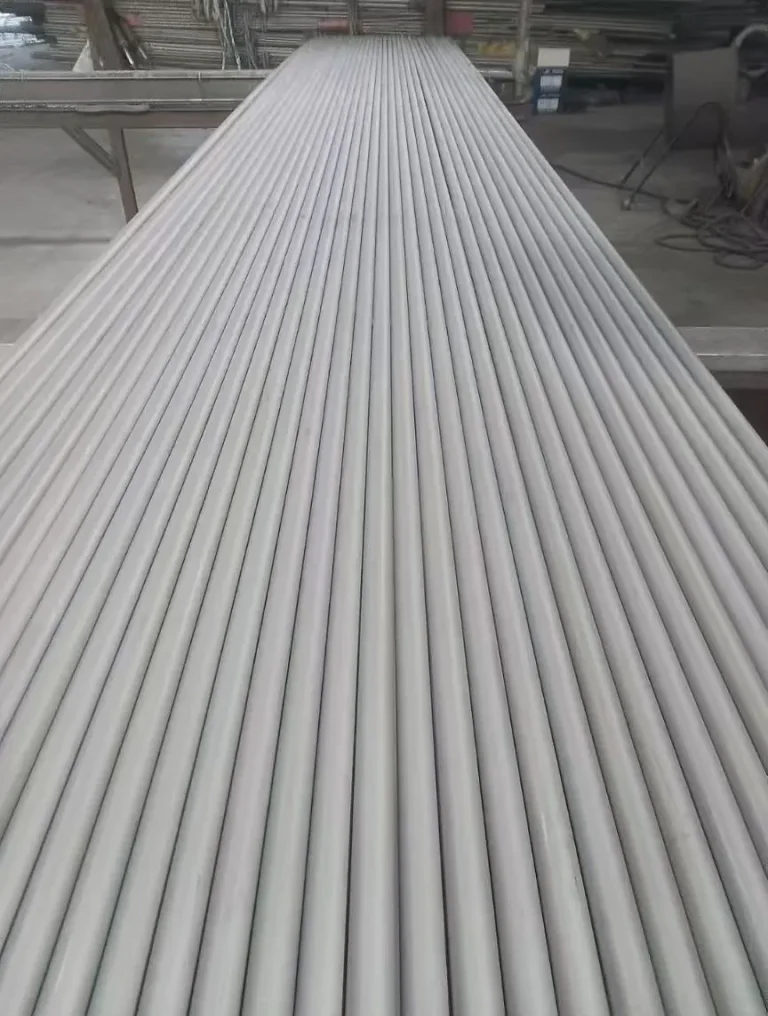 Tubo de aço inoxidável 304 304L