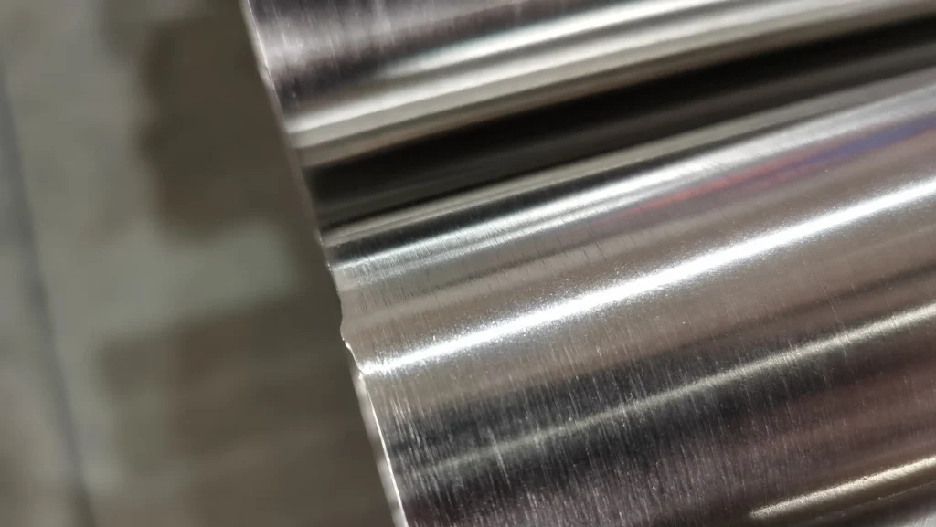 4 Inch SS Pipe - CTA