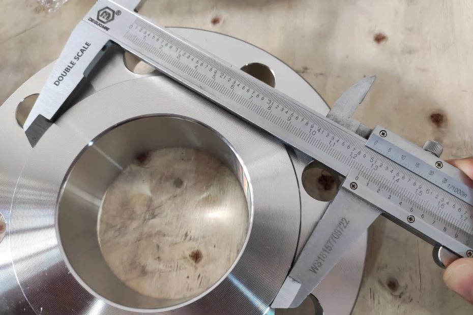 How To Measure Flange Size