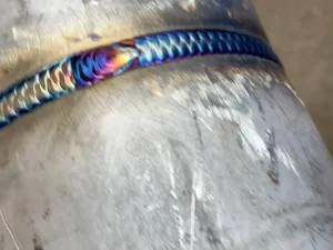 Métodos de soldagem de aço inoxidável - Cabeçalho